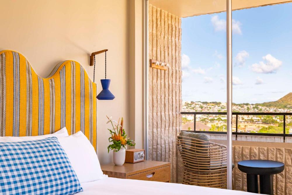 One Bedroom Penthouse Suite interior